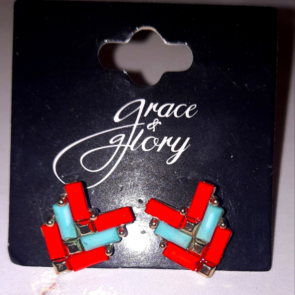 Earrings by Grace & Glory
